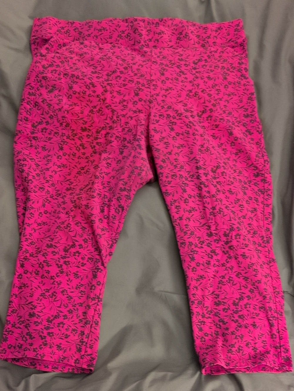 Women's Size Two Pink Leggings